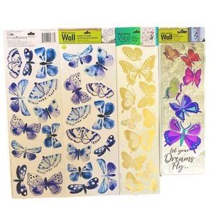Butterfly decals Wall Window Door sticker  Butterflies decor